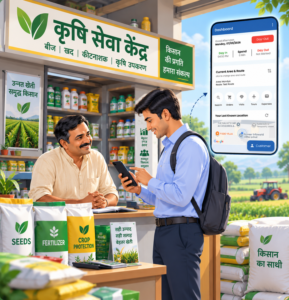 SalesBoard for Agriculture and Fertilizer Sales Teams