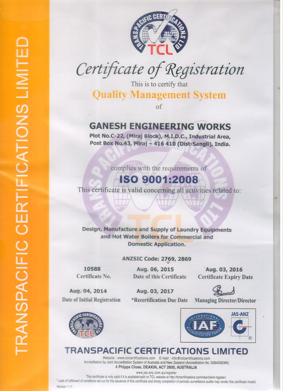 ISO 9001:2015 Certified
