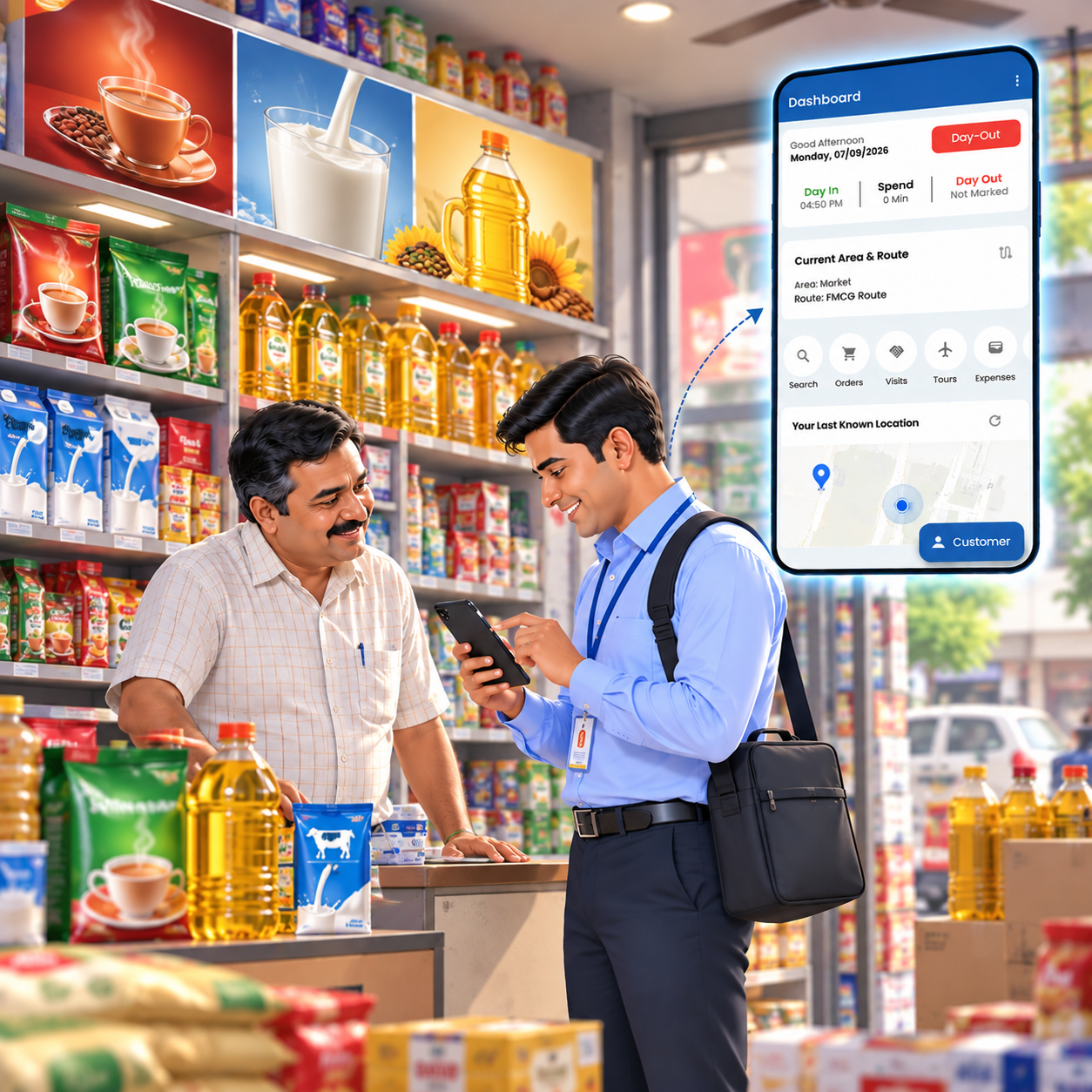 FMCG Sales Automation