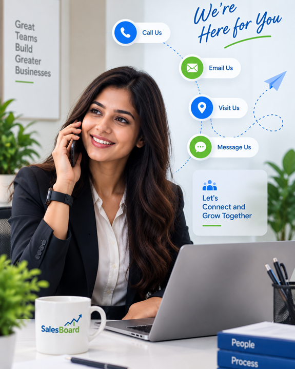 Contact SalesBoard Team
